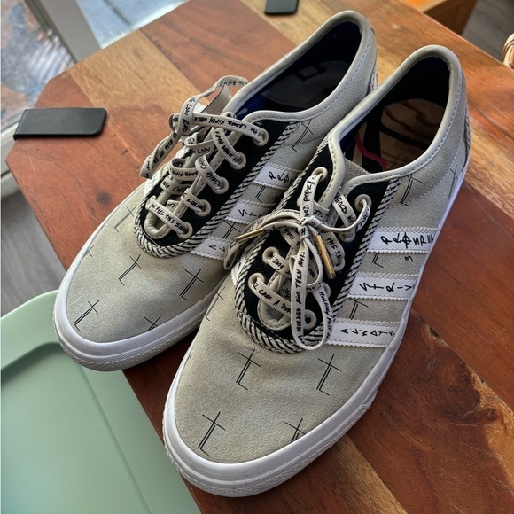 adidas Other - Adidas Hood Pope Sneakers Men’s size 8 Similar to Adidas Sambas Style